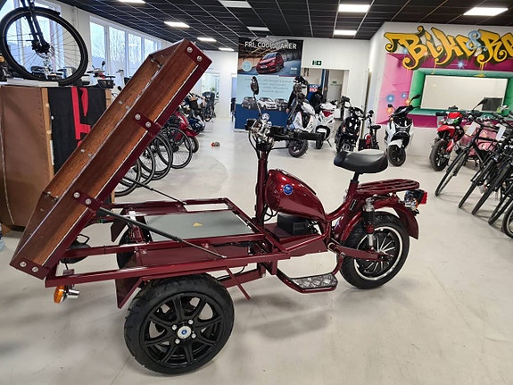 MGB DELIVERY - EL FLAKMOPED,  omg. leverans 4 of 10