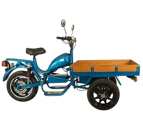 MGB DELIVERY - EL FLAKMOPED,  omg. leverans 7 of 10