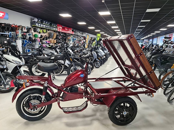 MGB DELIVERY - EL FLAKMOPED,  omg. leverans 6 of 10