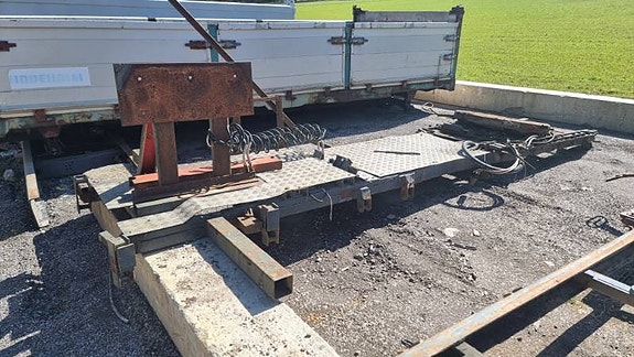 Vändskiveram på laxå snabblås