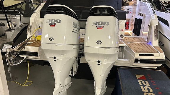 Askeladden C97 -  2x Suzuki 300 HK 15 of 15
