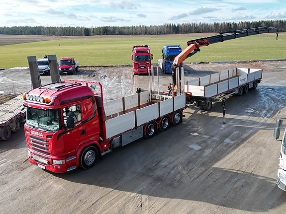 Scania R490 Kranbilsekipage