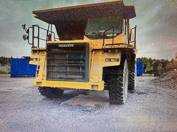 Komatsu HD 605-7