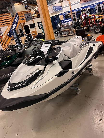 Sea-Doo GTX LTD 300 iDF (Tech Package) White Pearl (Premium