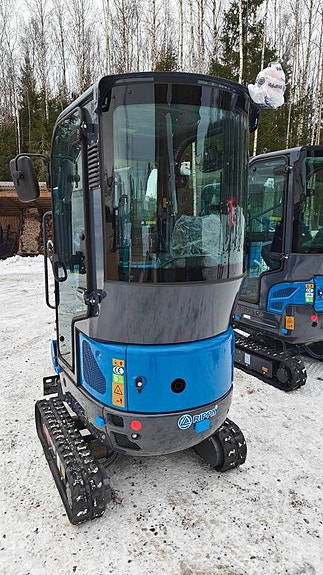 Nya RIPPA R10-6 med HYTT + Redskapspaket 3 of 5