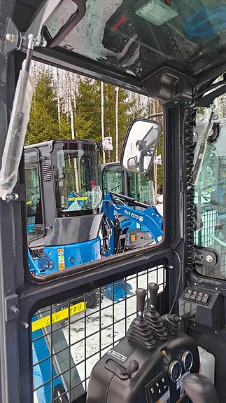 Nya RIPPA R10-6 med HYTT + Redskapspaket 10 of 12