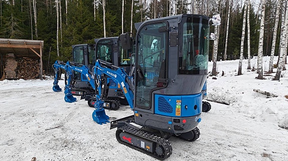 Nya RIPPA R10-6 med HYTT + Redskapspaket 2 of 5
