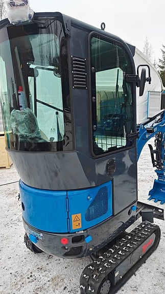Nya RIPPA R10-6 med HYTT + Redskapspaket 4 of 5