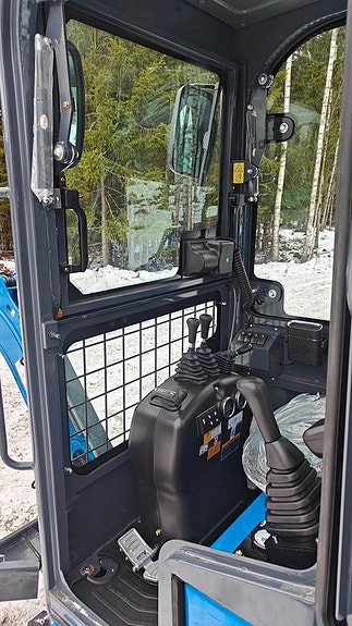 Nya RIPPA R10-6 med HYTT + Redskapspaket 6 of 12