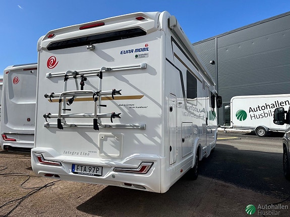 Eura Mobil IL 730 EB /Hydrauliska stödben VECKANS KLIPP! 2 of 9