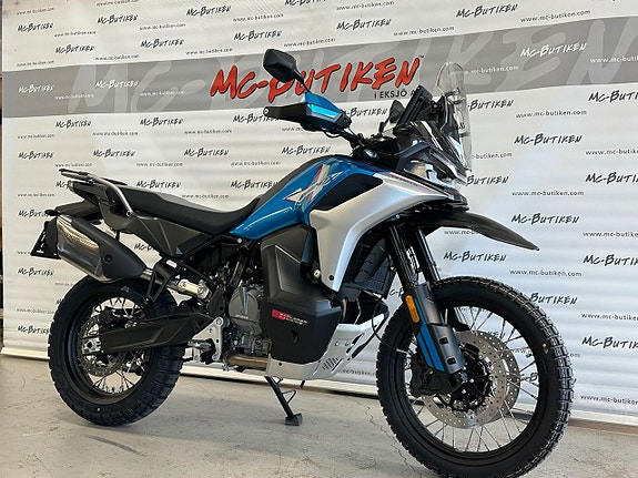 CFMOTO 800MT-X Blue Otroligt prisvärd! 2 of 5