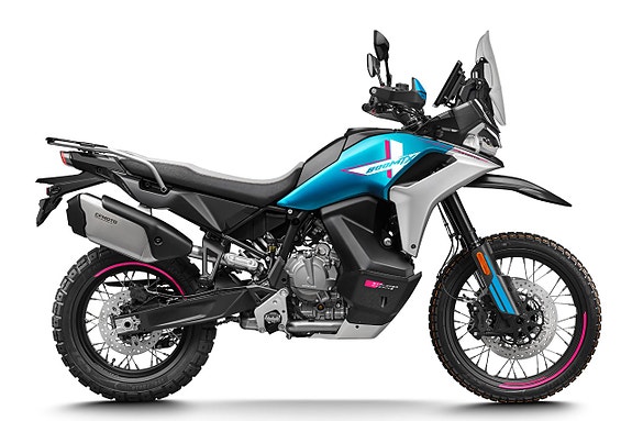 CFMOTO 800MT-X Blue Otroligt prisvärd! 6 of 13