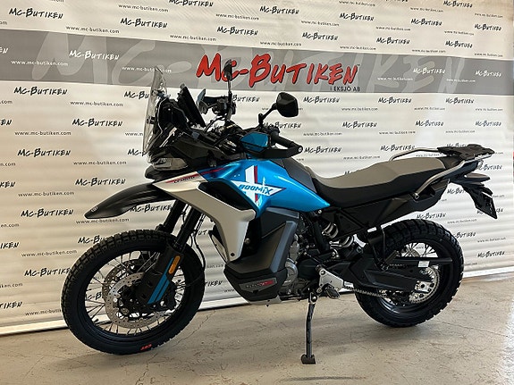 CFMOTO 800MT-X Blue Otroligt prisvärd! 4 of 5