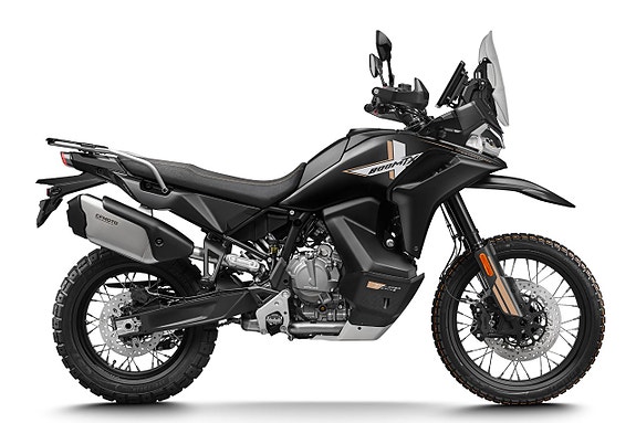 CFMOTO 800MT-X Blue Otroligt prisvärd! 8 of 13