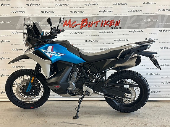 CFMOTO 800MT-X Blue Otroligt prisvärd! 3 of 5