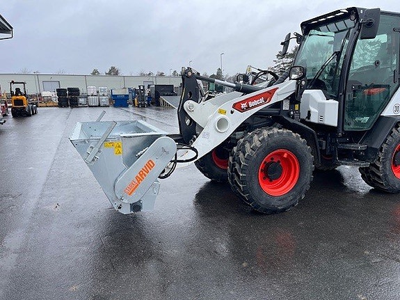 Sandspridare Starke Arvid  850/1800 L30 Fäste