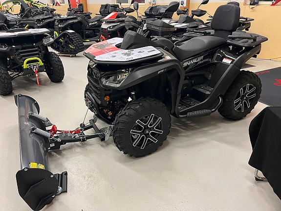 Segway Snarler AT6 L Black Edition med plogpaket 2 of 2