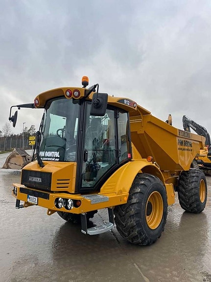 Hydrema 912GS Multitip Uthyres/For Rental