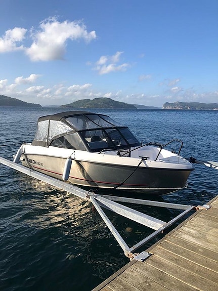 Falcon BR6 med 115 hk Mercury -2019 Höstpris!