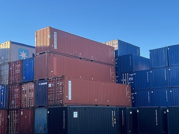 40 Fots HC Container med truckfickor 2 of 2