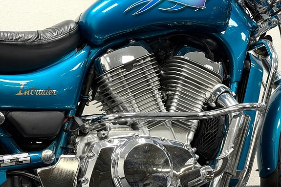 Suzuki Intruder vs600gl motivlack Nybes Sidoväska Hemleverans 4 of 5