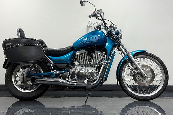 Suzuki Intruder vs600gl motivlack Nybes Sidoväska Hemleverans 3 of 5
