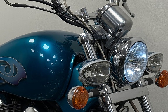 Suzuki Intruder vs600gl motivlack Nybes Sidoväska Hemleverans 10 of 11