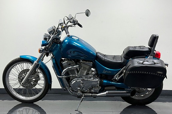 Suzuki Intruder vs600gl motivlack Nybes Sidoväska Hemleverans 6 of 11