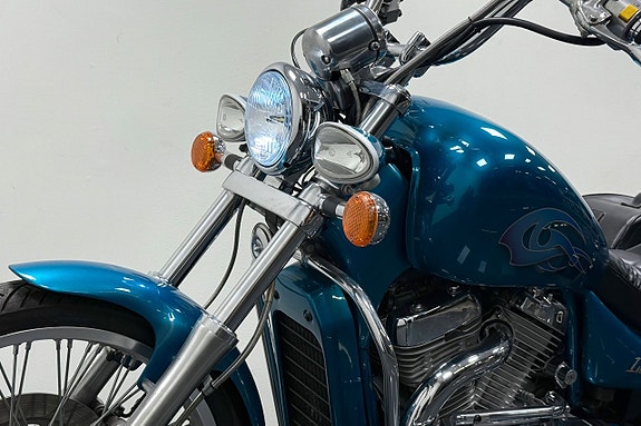 Suzuki Intruder vs600gl motivlack Nybes Sidoväska Hemleverans 9 of 11