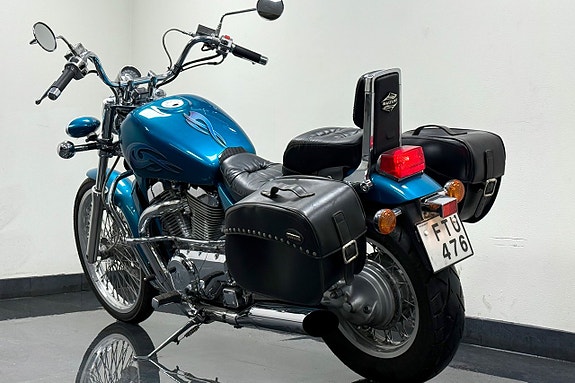 Suzuki Intruder vs600gl motivlack Nybes Sidoväska Hemleverans 2 of 5