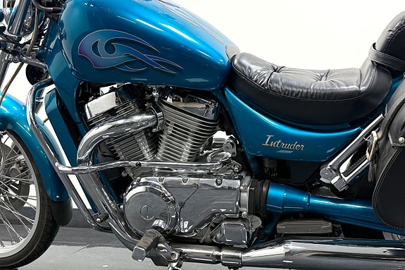 Suzuki Intruder vs600gl motivlack Nybes Sidoväska Hemleverans 5 of 5