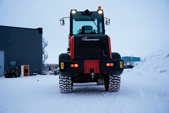 Everun Manitech 5.5 Advanced Hjullastare 3 of 6