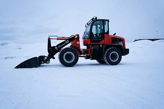 Everun Manitech 5.5 Advanced Hjullastare 2 of 6