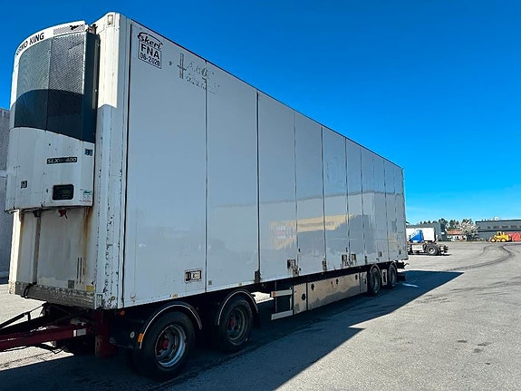 Ekeri Skåpsläp med kyla