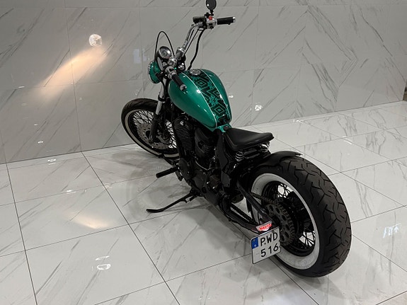 Honda VT600c  Shadow Nybesiktad fram till 2028. 6 of 7