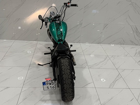 Honda VT600c  Shadow Nybesiktad fram till 2028. 5 of 5