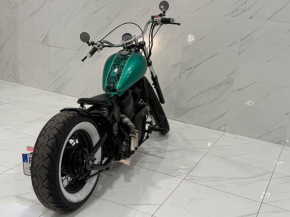 Honda VT600c  Shadow Nybesiktad fram till 2028. 7 of 7