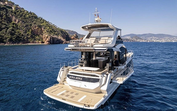 NY Galeon 560 Flybridge/ Galeon 570 Skydeck - Måste upplevas 5 of 12