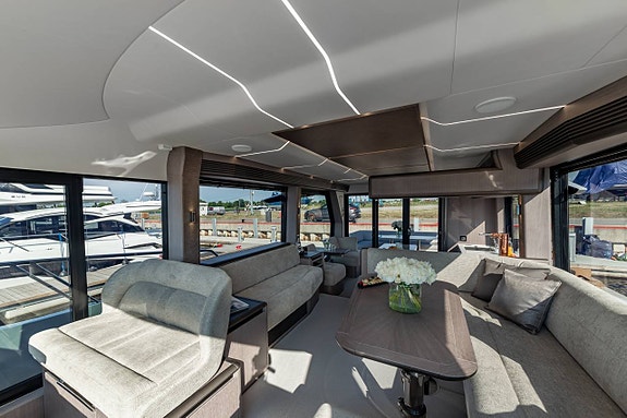 NY Galeon 560 Flybridge/ Galeon 570 Skydeck - Måste upplevas 9 of 12