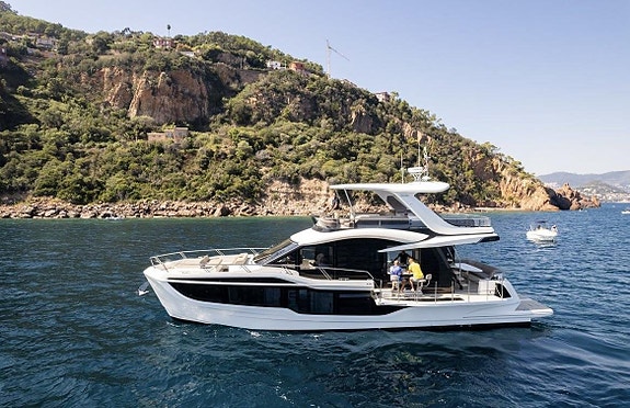 NY Galeon 560 Flybridge/ Galeon 570 Skydeck - Måste upplevas 4 of 12