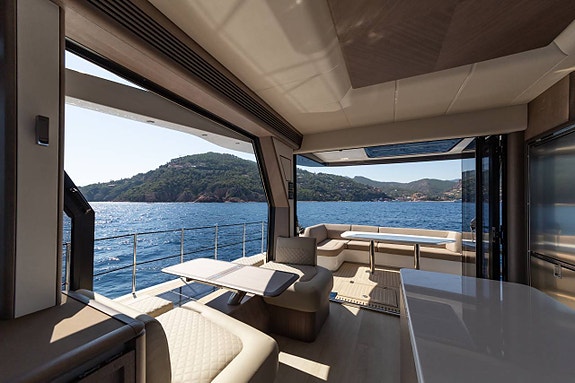 NY Galeon 560 Flybridge/ Galeon 570 Skydeck - Måste upplevas 12 of 12