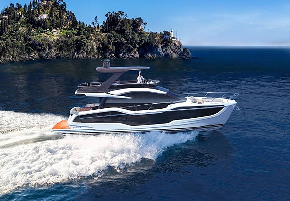 NY Galeon 560 Flybridge/ Galeon 570 Skydeck - Måste upplevas 11 of 12