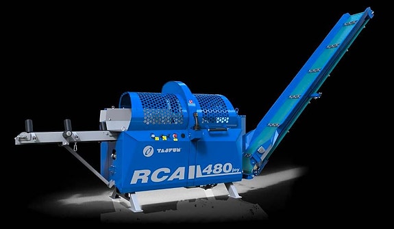 Tajfun RCA 480 Joy Vedprocessor - Lagerrensning