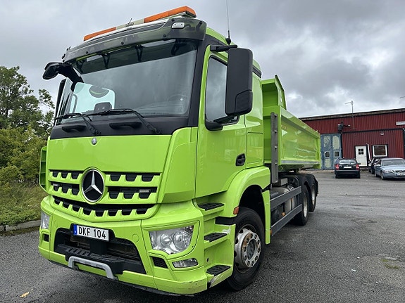 Mb Arocs 2836 schakt bil