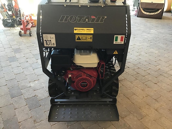 RampiCar R100AE - självlastande minidumper - made in Italy 3 of 6