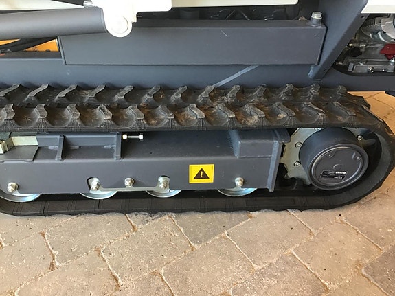 RampiCar R100AE - självlastande minidumper - made in Italy 4 of 6