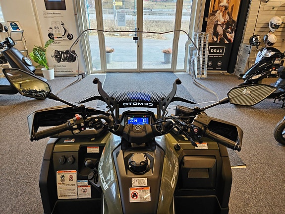 CFMOTO C-Force 625 Vinterpaket Plog, kapell & ruta! 5 of 9
