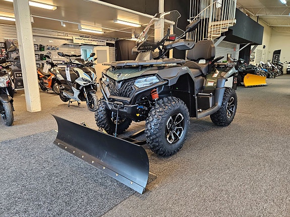 CFMOTO C-Force 625 Vinterpaket Plog, kapell & ruta! 3 of 9