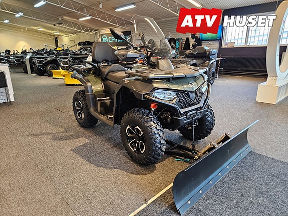 CFMOTO C-Force 625 Vinterpaket Plog, kapell & ruta!