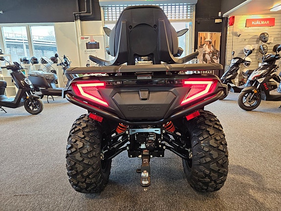 CFMOTO C-Force 625 Vinterpaket Plog, kapell & ruta! 6 of 9